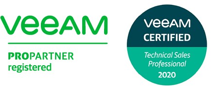 Pacific Infotech is Veeam Pro-Partner Registered